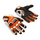 KTM Racetech leather gloves orange motorcycle motorbike motorcross ATV OFFROAD