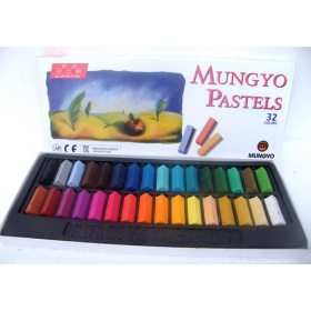  (1set)32 Colors/set Fashion Temporary Hair Chalk Color Dye Pastel Chalk Bug Rub Soft Fencai Bar E