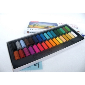 (5 set)32 Colors/set Fashion Temporary Hair Chalk Color Dye Pastel Chalk Bug Rub Soft Fencai Bar A