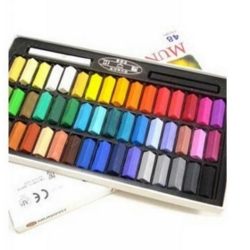 (1set)48 Colors/set Fashion Temporary Hair Chalk Color Dye Pastel Chalk Bug Rub Soft Fencai Bar