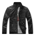 Free Shipping Men's coat / leisure stand-collar jacket / men's jacket / coat / thin section jacket 