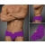     CFree Shipping factory wholesale Sexy Low waist U convex bursa bag triangle men's underwear size M L XL 5pcs  