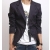  Men's Slim small male suit jacket Korean version of the Slim suit male leisure suit 