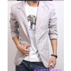 Men's Slim small male suit jacket Korean version of the Slim suit male leisure suit X C
