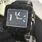 Free Shipping factory wholesale new fashion crystal diamond drill Watch FRF
