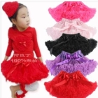  2012 new pettiskirts Tutu cute children / girls dress / skirts veil / performance dance skirt 