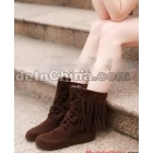 han edition magazine a tassel short boots round  little boots spring hot sale lady boots big yards  J