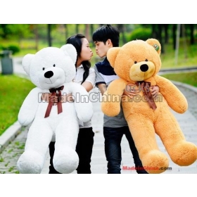   Dragon and teddy bear plush toys large doll birthday present gift doll doll 1.2 meters 