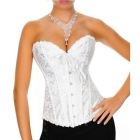  wholesale New Sexy White Wedding Corset body lift shaper  corset Lingerie Free shipping!! --8