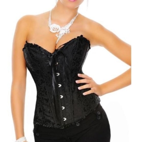  wholesale New Sexy White Wedding Corset body lift shaper  corset Lingerie Free shipping!! ---8