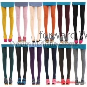  FFFree Shipping factory wholesale Filar socks VIVI high quality candy color add file velvet tights socks 30pcs     