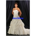 wedding dress->Embroider Applique Beading Sequins -Up Back wedding dresses 