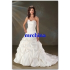 wedding dress->Sweetheart Neckline Sleeveless wedding dresses 