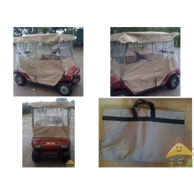 4 seater golf cart/buggy rain enclosure cover, for cart with 88" top,  dropship, mix ordr
