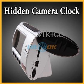 Digital Motion Detector Clock Hidden Camera DVR Camcorder  Use  Card as storage (Not Included)