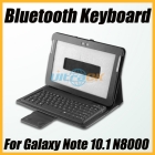 2 in 1  Keyboard & Leather Case For   Note 10.1 0 010  free shipping