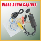 Easycap USB Video TV DVD VHS Video Audio Capture Card Adapter  
