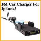 3 in 1 FM Transmitter Car Charger Holder for i/   5 