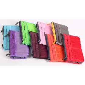 Cosmetic Bags & Cases Travel Insert Handbag liner Organizer Bag drop shipping Free shipping W1291