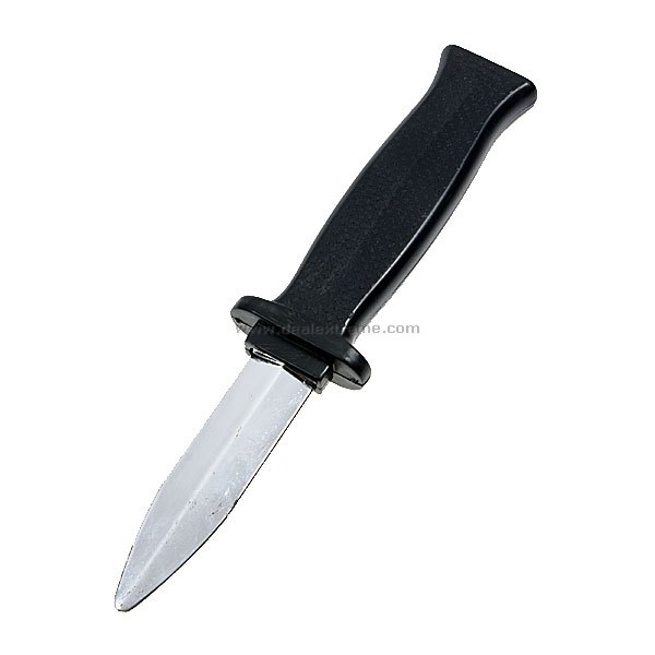 Retractable Plastic Knife Movie Prop SKU 8579 Wholesale Retractable
