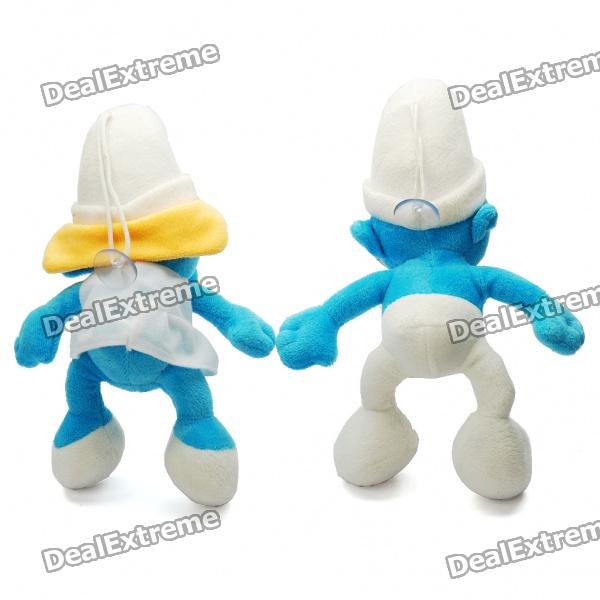 The Smurfs Figure Plush Doll Toy Couple Clumsy Wholesale The Smurfs Figure Plush Doll Toy 9649