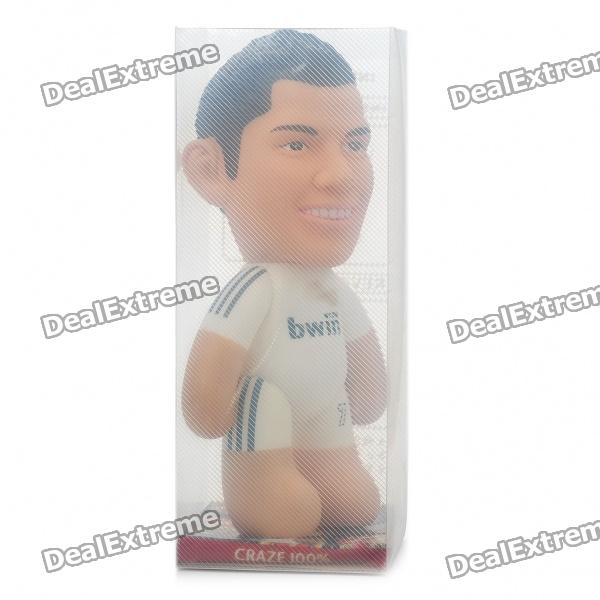 Football Star PVC Doll Toy Bank Cristiano Ronaldo Wholesale Football