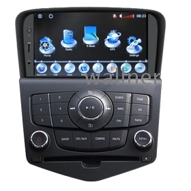 7 inch special car dvd for Chevrolet Cruze/TTI II with GPS, Can Bus and bluetooth