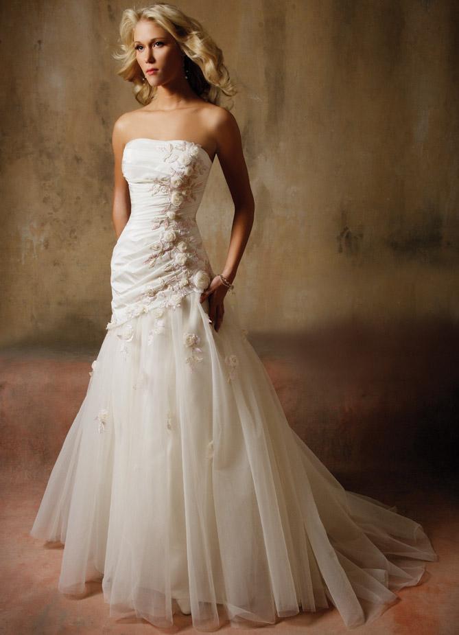 latest wedding dress styles