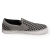 VANCL VANCL's Street Culture Slips Canvas Shoes(MEN's) Grey Checks SKU:30223