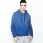 VANCL Titus Washed Gradient Hoodie (Men) Sapphire SKU:0186936