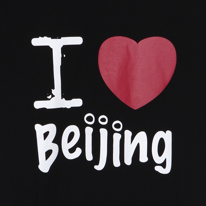 VANCL VT I Love Beijing T Shirt Men S Black SKU – Wholesale VANCL [VT ...