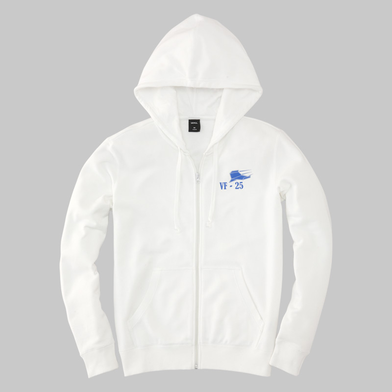 white zip ups