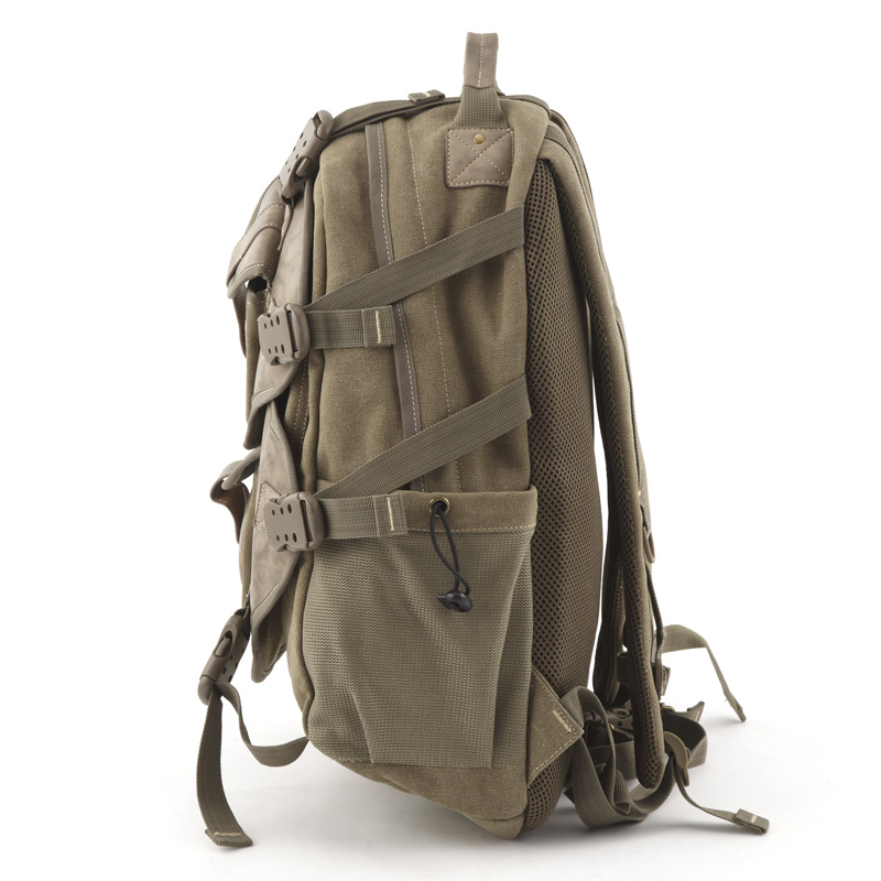VANCL Western Frontier Rugged Canvas Backpack Wholesale (Only