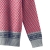 VANCL Fair Isle Pattern Jacquard MEN Sweater Gray SKU:15