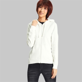 Buy VANCL FOCUS Zip Up Hoodie (Women s) White SKU:46922 from