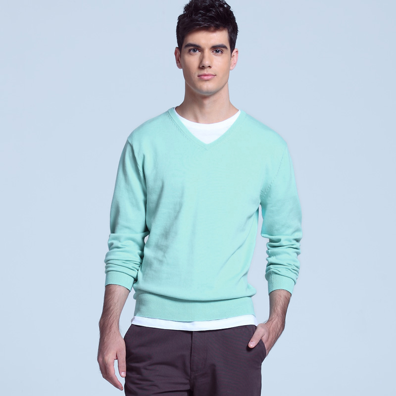 turquoise mens sweater