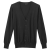 VANCL Fine Cotton Button Cardigan (Men's) Black SKU:60110