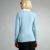 VANCL V-Neck Wool Sweater (WOMEN) Light Blue SKU:33225