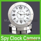 8G  Spy Clock Watch Camera Mini DVR Hidden Cam Camcorder Remote Motion Detection  1