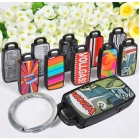 Whistle Key Finder with keychain, 10pcs/lot, Free Shipping ---24