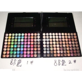 Free Shipping !2pcs/lot new 88 Colors Palette Eyeshadow Eye shadow ( 2colors )!#