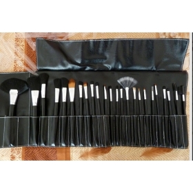 10set 24Pcs/set Professional White wire brush with number Kit leather pouch 