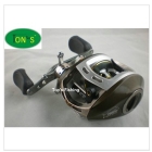 Superior Low Profile Baitcasting Fishing Reel KASE KS10 Free Shipping---29