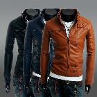 2013 <7f310460d57a17c819816dc920dbb5> trade a zipper button men stand-collar jacket 