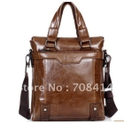 2012 new style Italy design Hot sale Man fashion Retro oil leather briefcase handbag business bag Free shipping promotion - --10