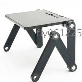 Free Shipping OMAX Laptop Desk Foldable Table Folding Small Laptop Desk By fly061225