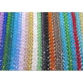Free Shipping 720pcs/lot Mix Color Crystal Glass Round Faceted Beads For DIY craft Jewelry CS2*