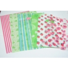 Free Shipping 95pcs Mix Plastic Shopping Gift Bags For Gift Shopping Jewelry 9.8''*12.7'' WB22
