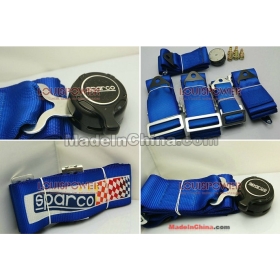 Sparco fast open racing seat belts four-point seat belt (Belt/width:2 inches/4Point)