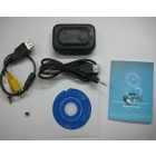 Real Waterproof Spy Watch Camera Night Vision 1280x720 Waterproof Spy digital Watch Camera 4GB Free Shipping 